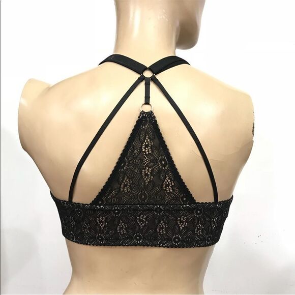 Victoria’s Secret sexy Strappy unlined plunge push up without the padding bra - Picture 4 of 7